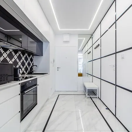 Apartman Luksusowy Centrum Warszawy Z Tarasem *