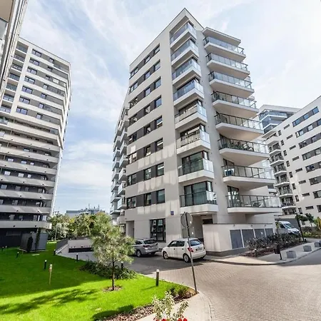 Apartman Luksusowy Centrum Warszawy Z Tarasem