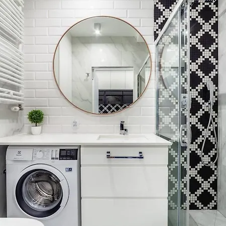 Luksusowy Centrum Warszawy Z Tarasem