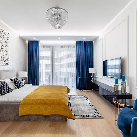 Luksusowy Centrum Warszawy Z Tarasem Apartment Warsaw