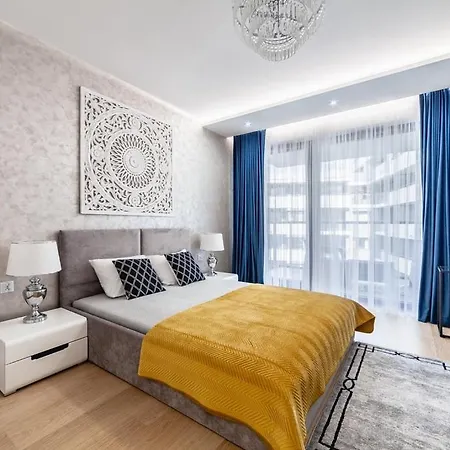Luksusowy Centrum Warszawy Z Tarasem Apartment