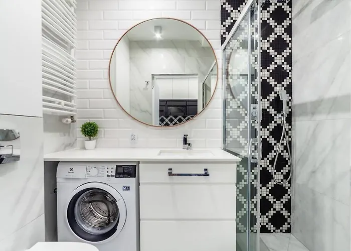 Luksusowy Centrum Warszawy Z Tarasem