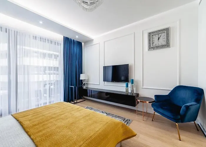 Appartamento Luksusowy Centrum Warszawy Z Tarasem