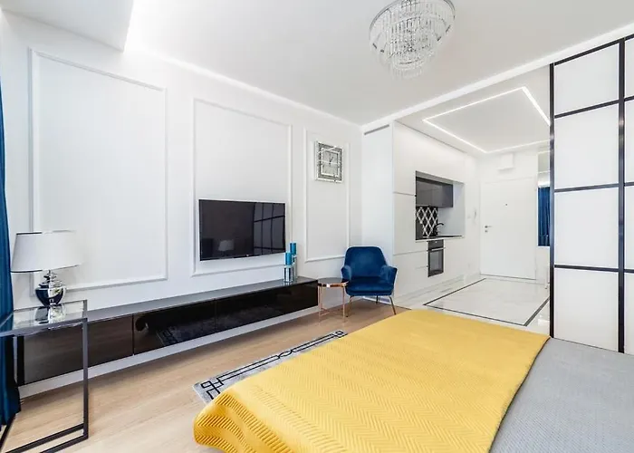 Luksusowy Centrum Warszawy Z Tarasem * 华沙