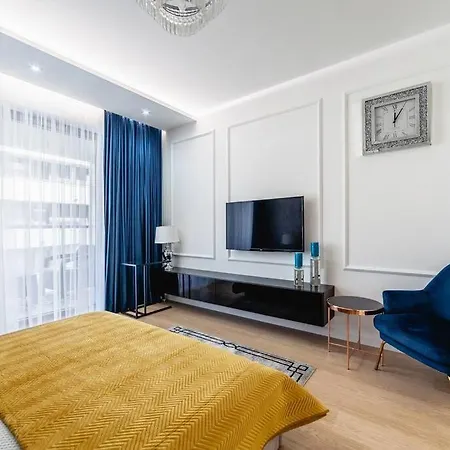 Appartamento Luksusowy Centrum Warszawy Z Tarasem