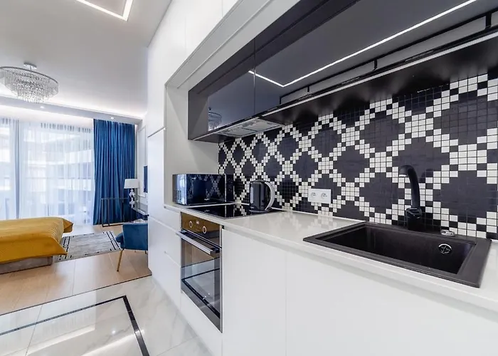 Luksusowy Centrum Warszawy Z Tarasem Apartman *