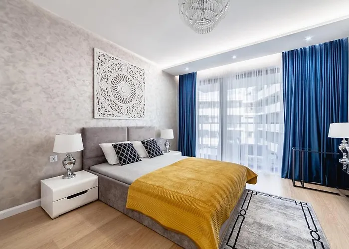 Luksusowy Centrum Warszawy Z Tarasem Apartman