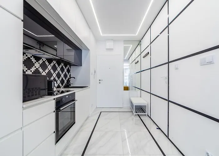 Apartman Luksusowy Centrum Warszawy Z Tarasem *