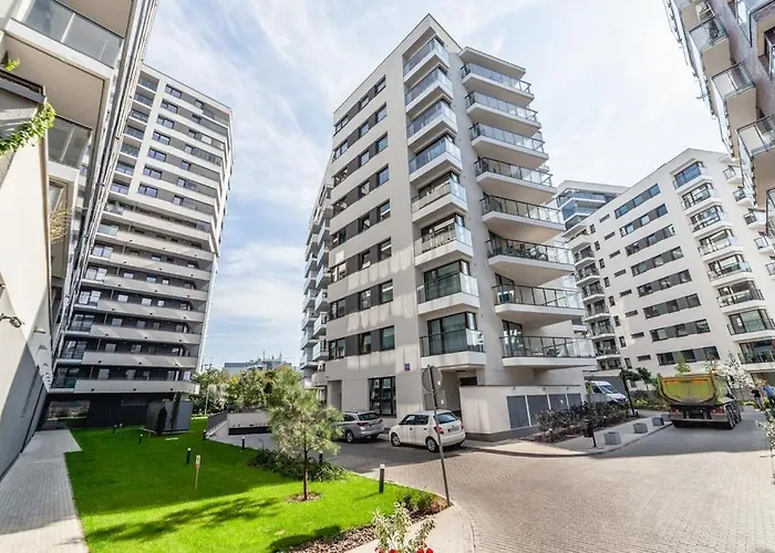 Apartman Luksusowy Centrum Warszawy Z Tarasem